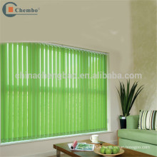 Green waterproof fabric to make vertical blinds